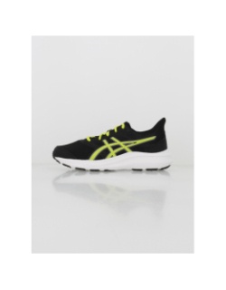 Chaussures de running jolt 4 gs noir vert enfant - Asics