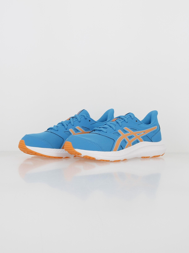 Chaussures de running jolt 4 gs bleu orange - Asics