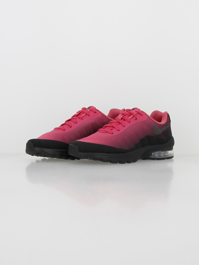 Air max baskets invigor gs noir rose enfant - Nike