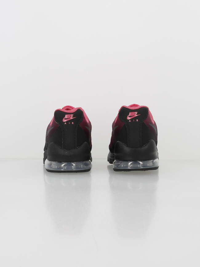 Air max baskets invigor gs noir rose enfant - Nike