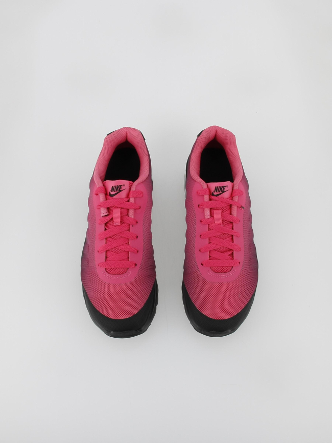 Air max baskets invigor gs noir rose enfant - Nike