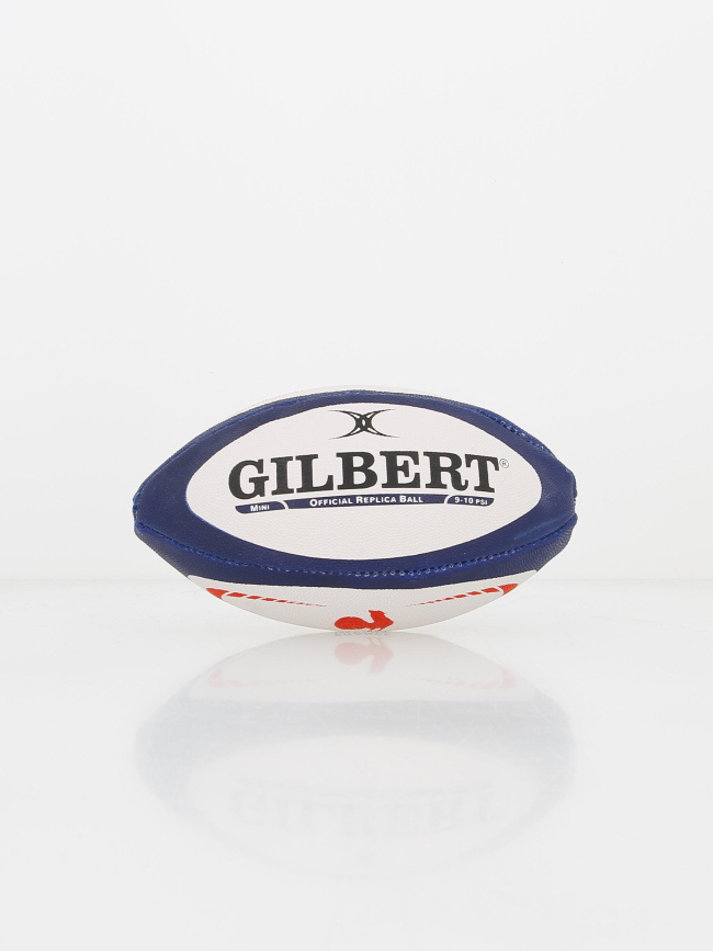 Ballon de rugby replica france blanc - Gilbert