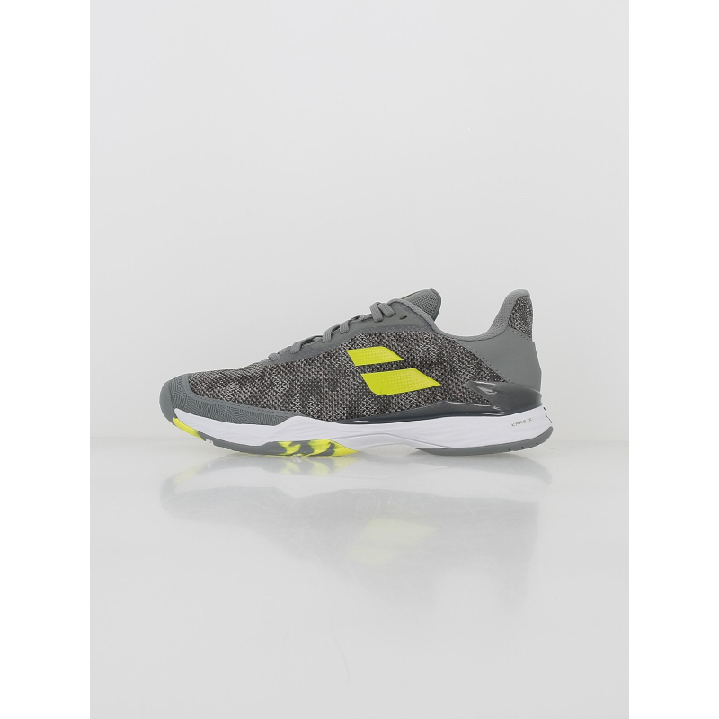 Chaussures de tennis jet tere all court gris homme - Babolat