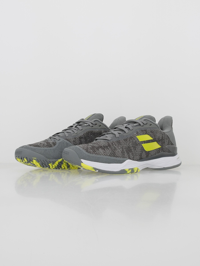 Chaussures de tennis jet tere all court gris homme - Babolat