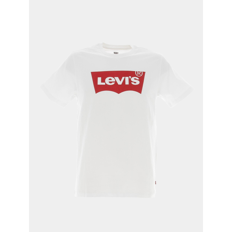 T-shirt graphic set blanc homme - Levi's