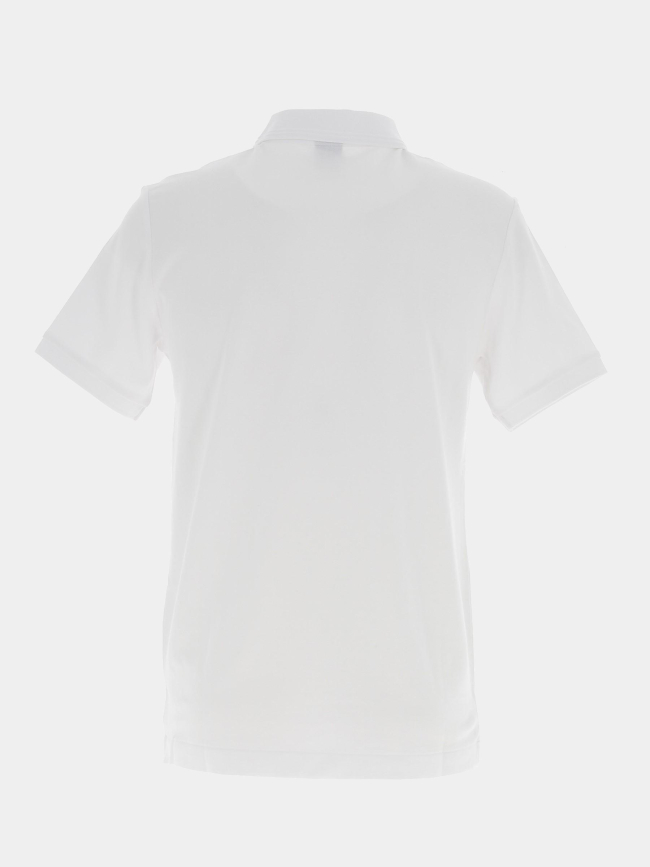 Polo dunda slim blanc homme - G Star