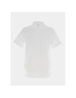 Polo dunda slim blanc homme - G Star