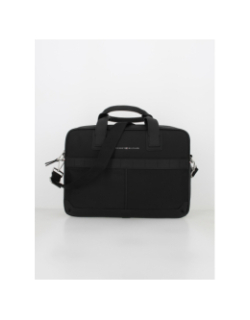 Sacoche ordinateur elevated noir - Tommy Hilfiger