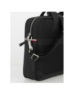 Sacoche ordinateur elevated noir - Tommy Hilfiger