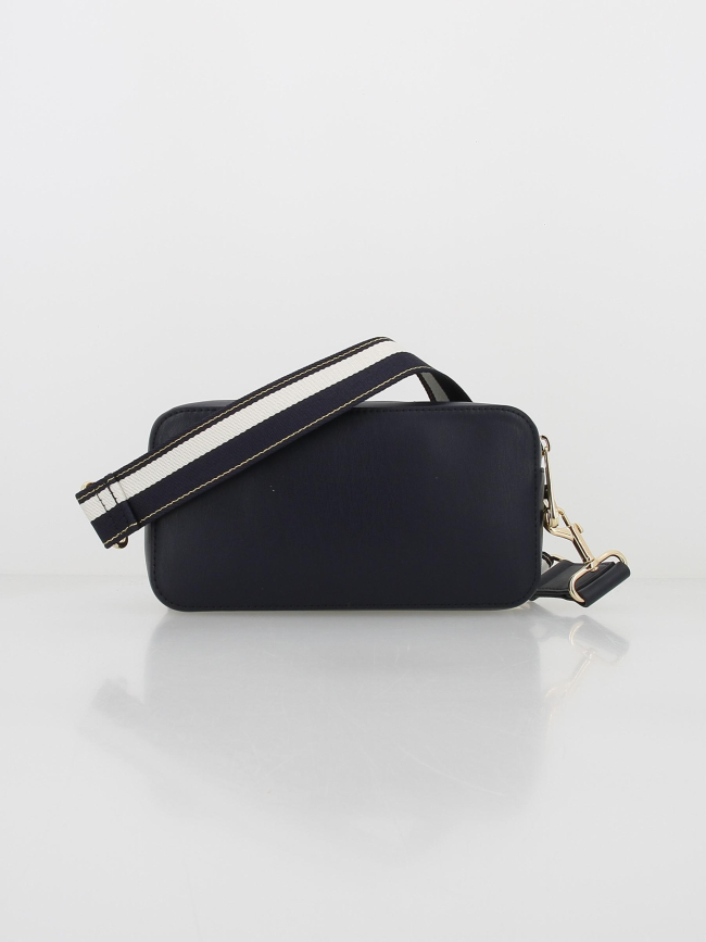 Sac bandoulière iconic bleu marine femme - Tommy Hilfiger