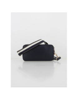 Sac bandoulière iconic bleu marine femme - Tommy Hilfiger