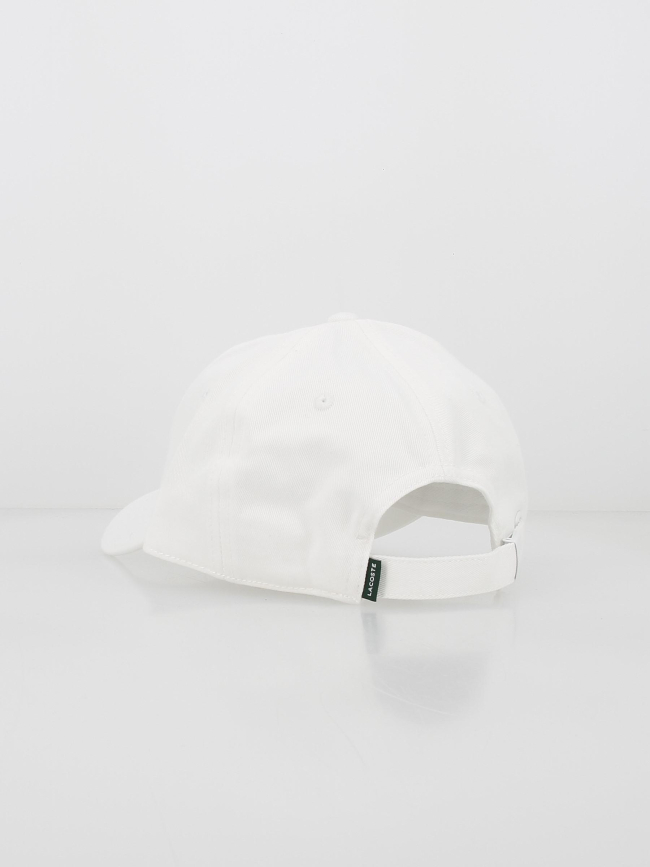 Casquette core essential blanc - Lacoste