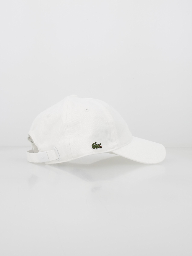 Casquette core essential blanc - Lacoste