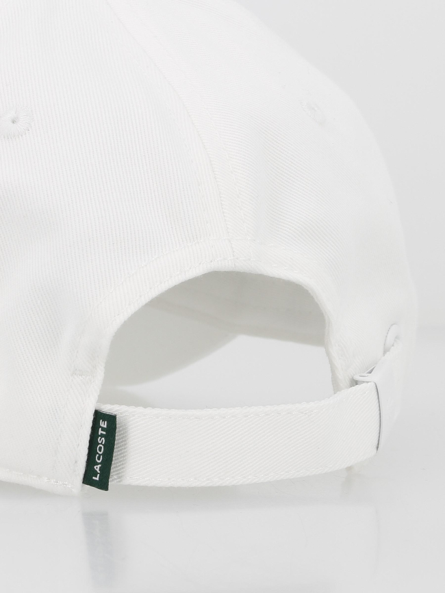 Casquette core essential blanc - Lacoste