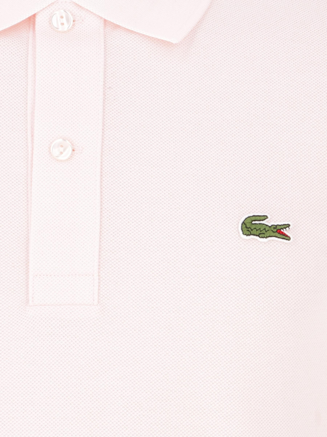 Polo core essential rose homme - Lacoste