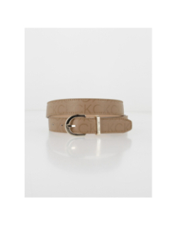 Ceinture must marron femme - Calvin Klein