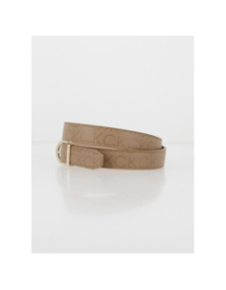 Ceinture must marron femme - Calvin Klein