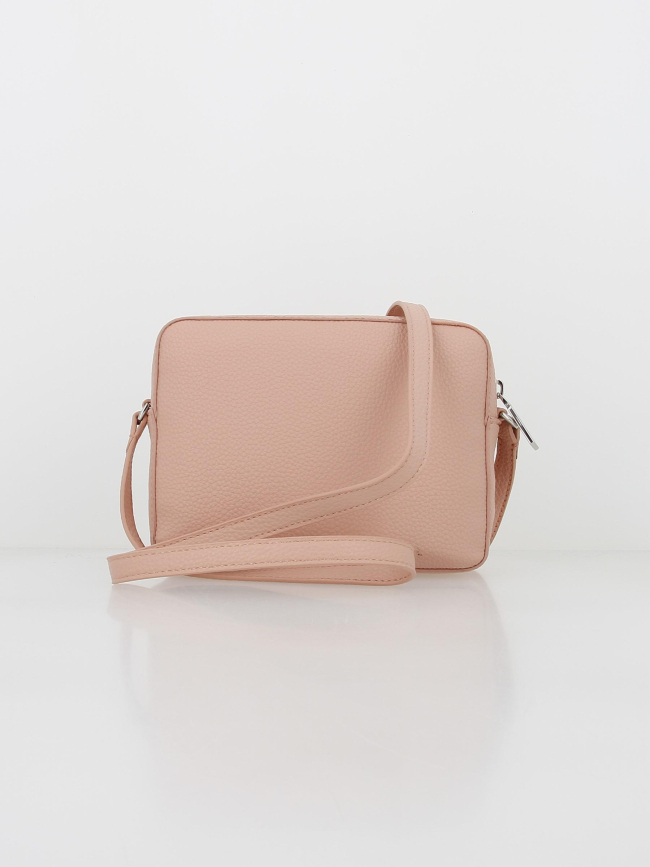 Sac bandoulière re-lock camera rose femme - Calvin Klein