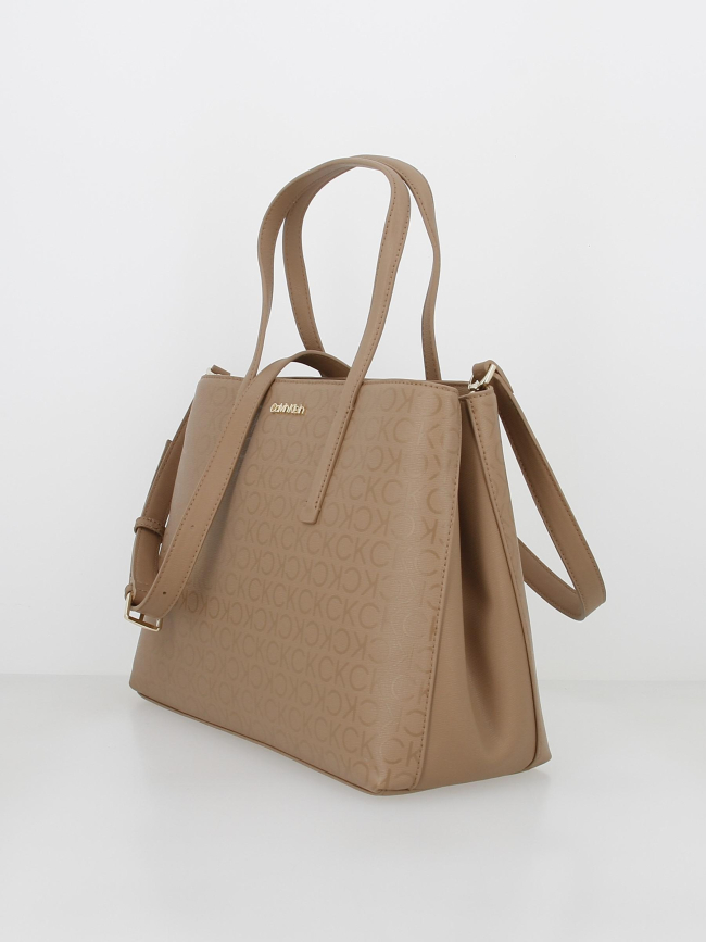 Sac à main must tote logo rose femme - Calvin Klein