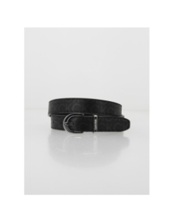 Ceinture must logo noir femme - Calvin Klein