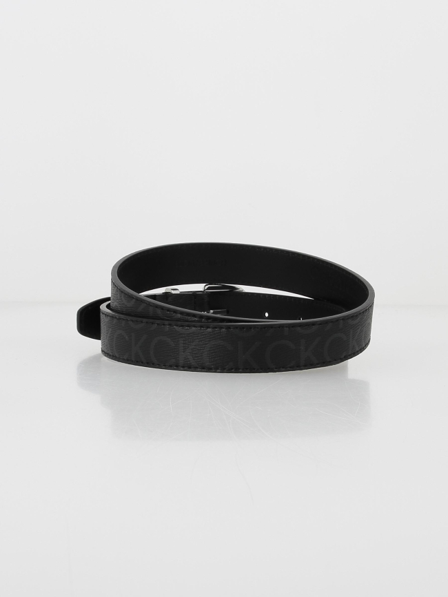 Ceinture must logo noir femme - Calvin Klein