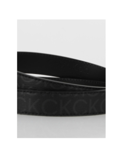 Ceinture must logo noir femme - Calvin Klein