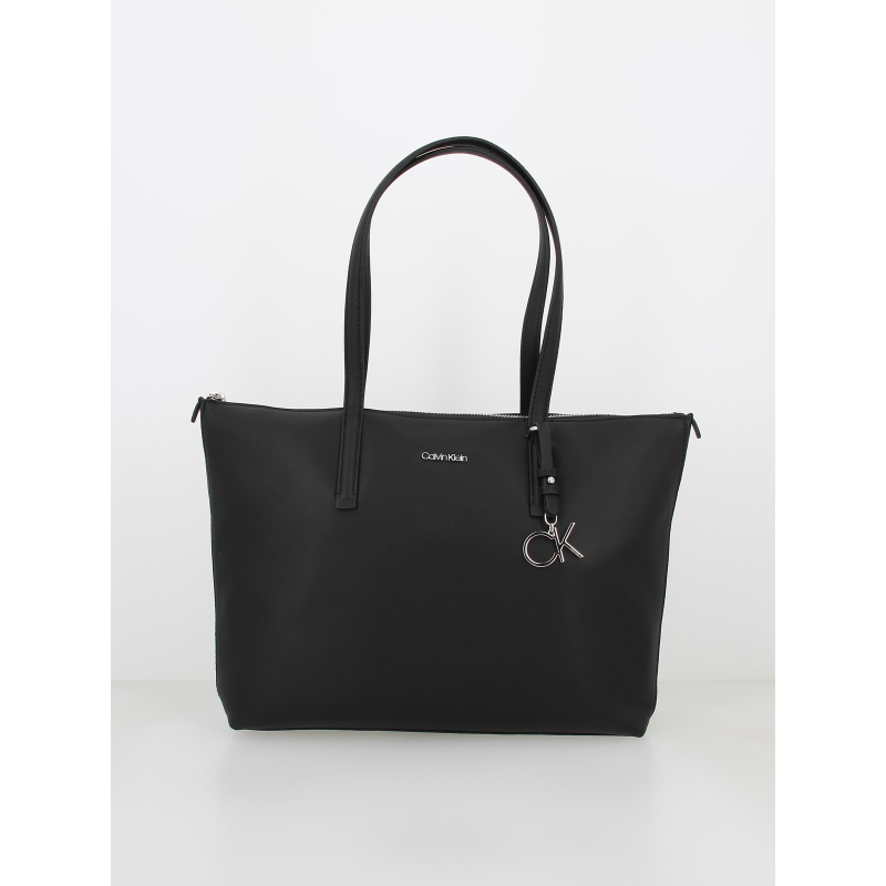 Sac à main must shopper noir femme - Calvin Klein