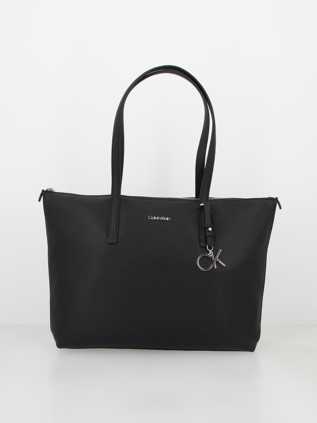 Sac à main must shopper noir femme - Calvin Klein