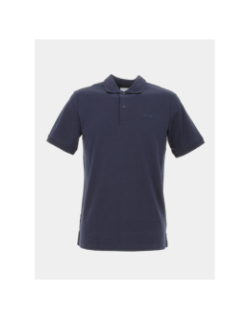 Polo slim smooth bleu marine homme - Calvin Klein