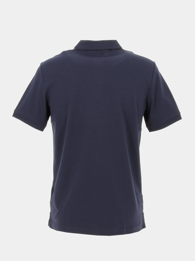 Polo slim smooth bleu marine homme - Calvin Klein