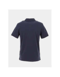 Polo slim smooth bleu marine homme - Calvin Klein