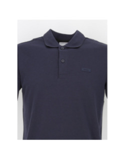 Polo slim smooth bleu marine homme - Calvin Klein