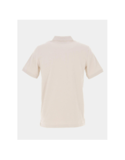 Polo stretch pique slim beige homme - Calvin Klein