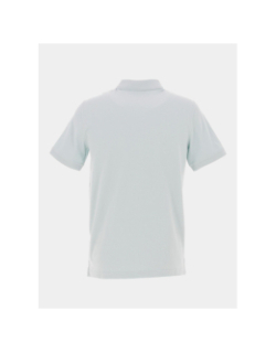 Polo stretch pique slim glacier bleu homme - Calvin Klein