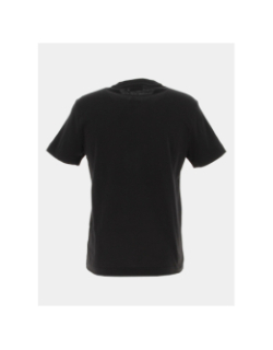 T-shirt matte front logo noir homme - Calvin Klein