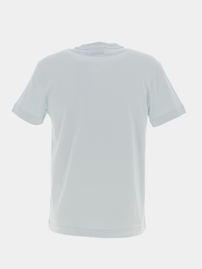 T-shirt matte front logo glacier bleu homme - Calvin Klein