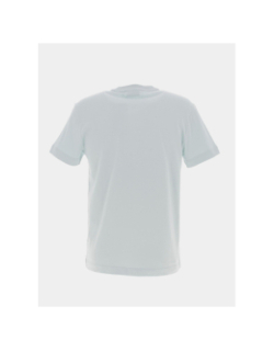 T-shirt matte front logo glacier bleu homme - Calvin Klein