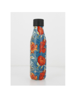 Gourde bottle inox 500 ml peonies bleu - Les Artistes