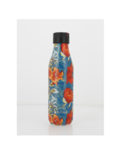 Gourde bottle inox 500 ml peonies bleu - Les Artistes