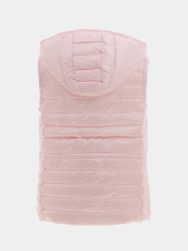 Doudoune sans manche duvet rose femme - Tommy Hilfiger