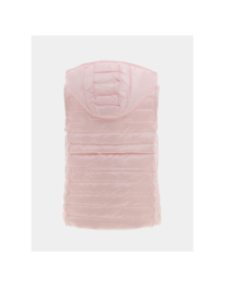 Doudoune sans manche duvet rose femme - Tommy Hilfiger