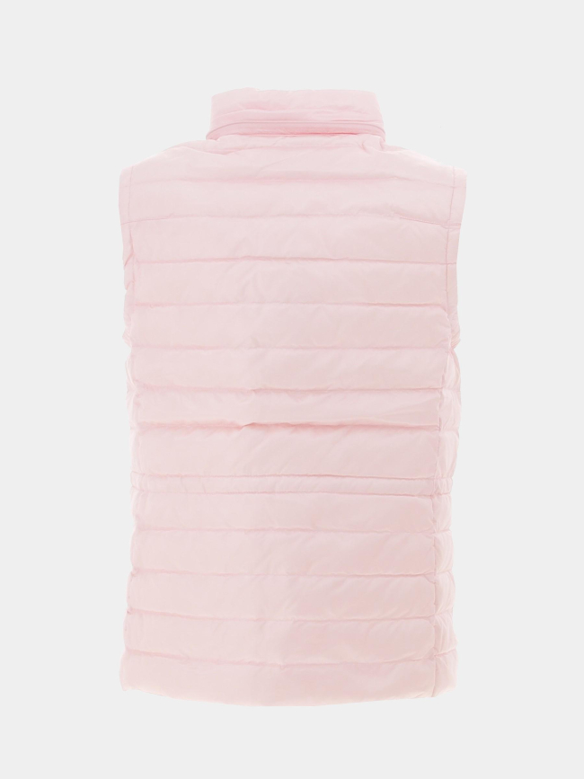 Doudoune sans manche duvet rose femme - Tommy Hilfiger