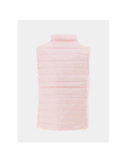 Doudoune sans manche duvet rose femme - Tommy Hilfiger