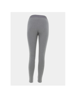 Legging de sport 3 bandes gris/noir femme - Adidas