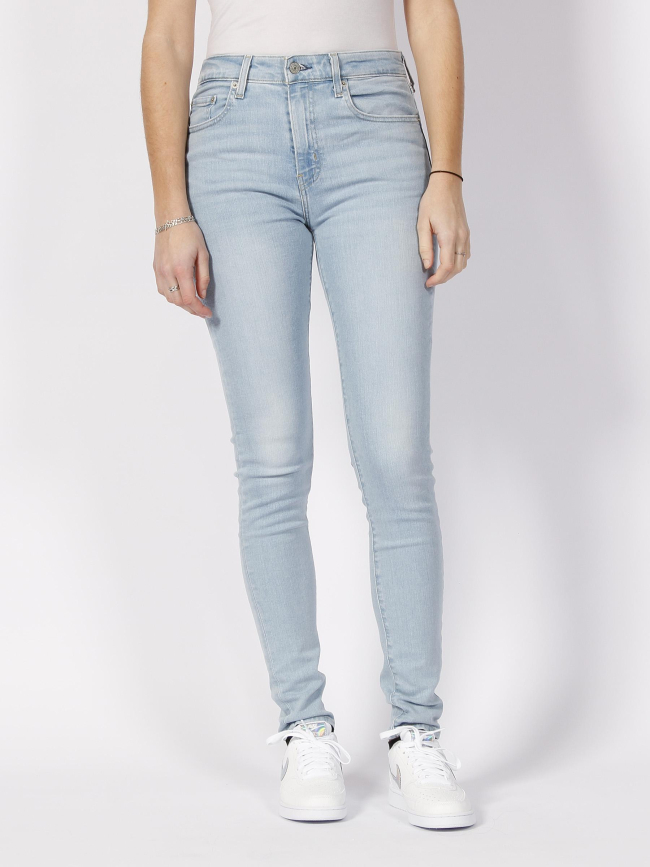 Jean skinny taille haute 721 bleu femme - Levi's