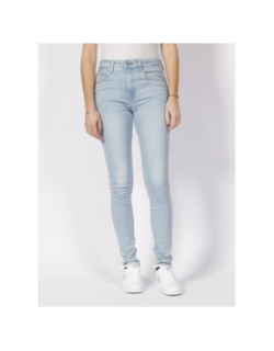 Jean skinny taille haute 721 bleu femme - Levi's