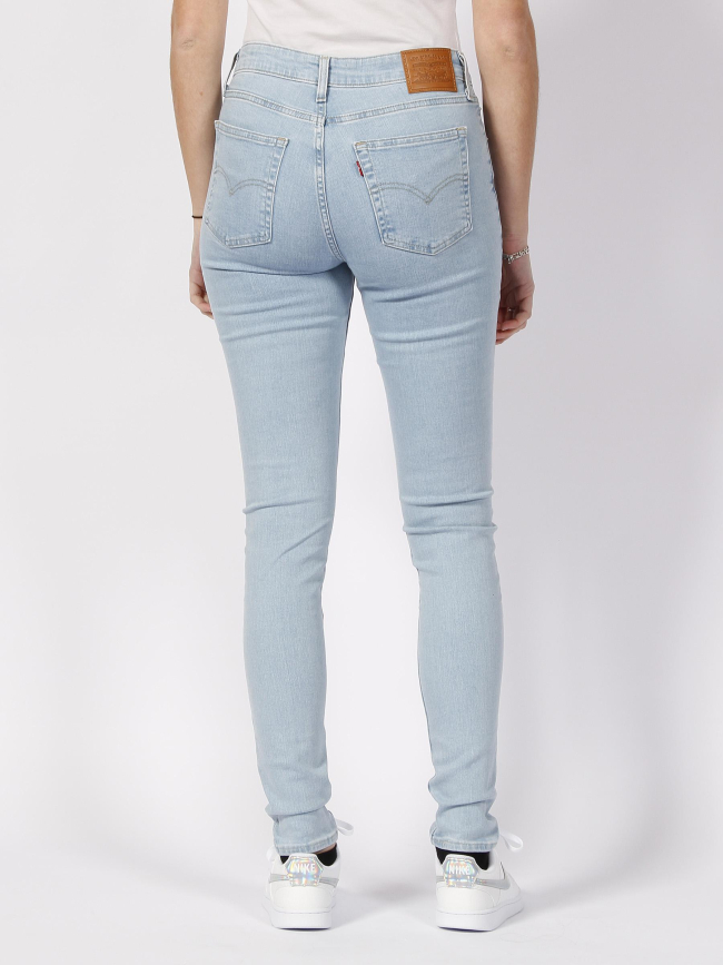 Jean skinny taille haute 721 bleu femme - Levi's