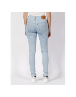 Jean skinny taille haute 721 bleu femme - Levi's