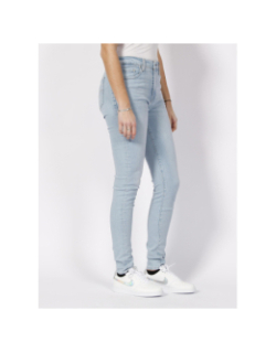 Jean skinny taille haute 721 bleu femme - Levi's