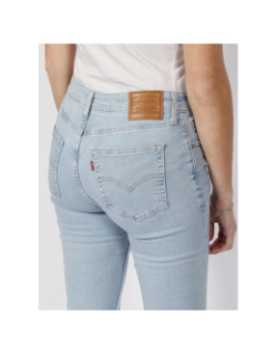 Jean skinny taille haute 721 bleu femme - Levi's